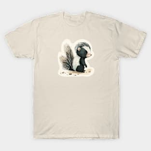 Smiling Skunk T-Shirt